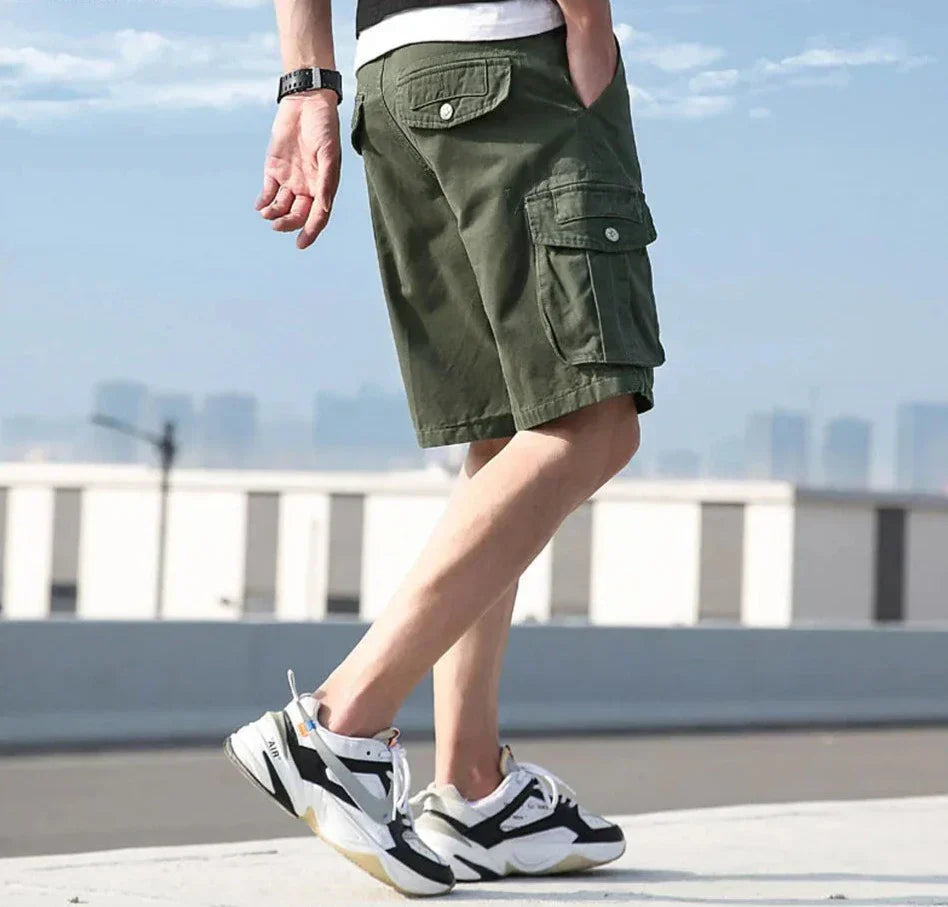 Jack - Casual Cargo Pants with Pockets