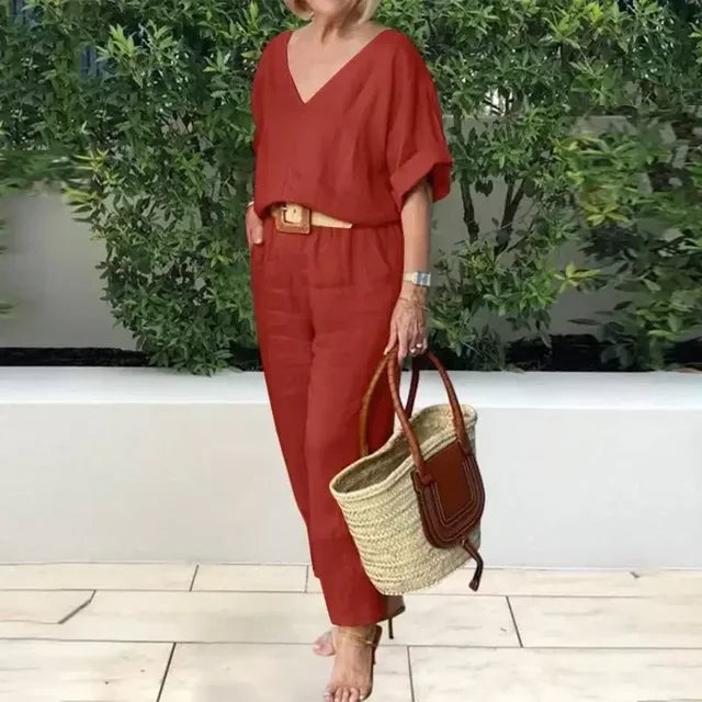 Matilda -Trendy two-piece set