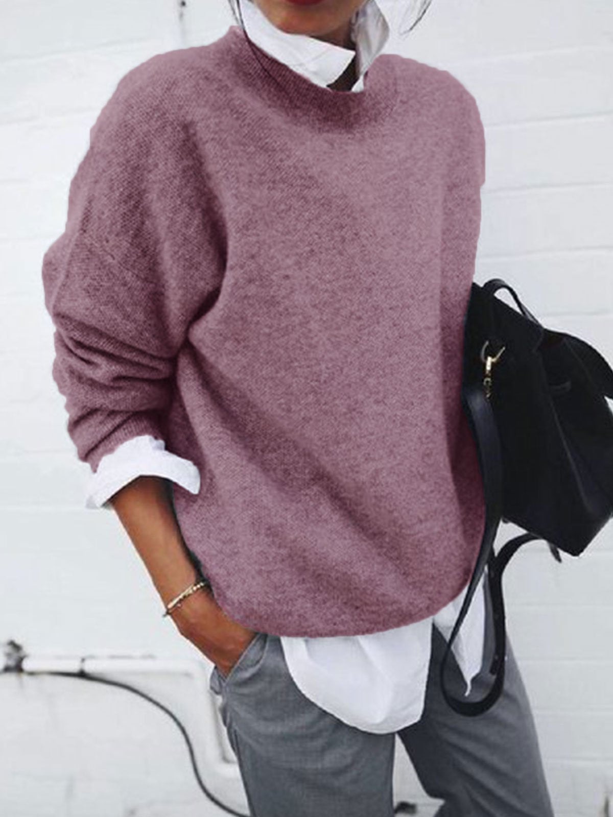 Élodie Lavin | Soft and Warm Pullover