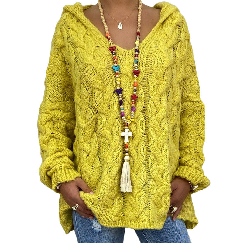 Maia - Elegant Wool Sweater