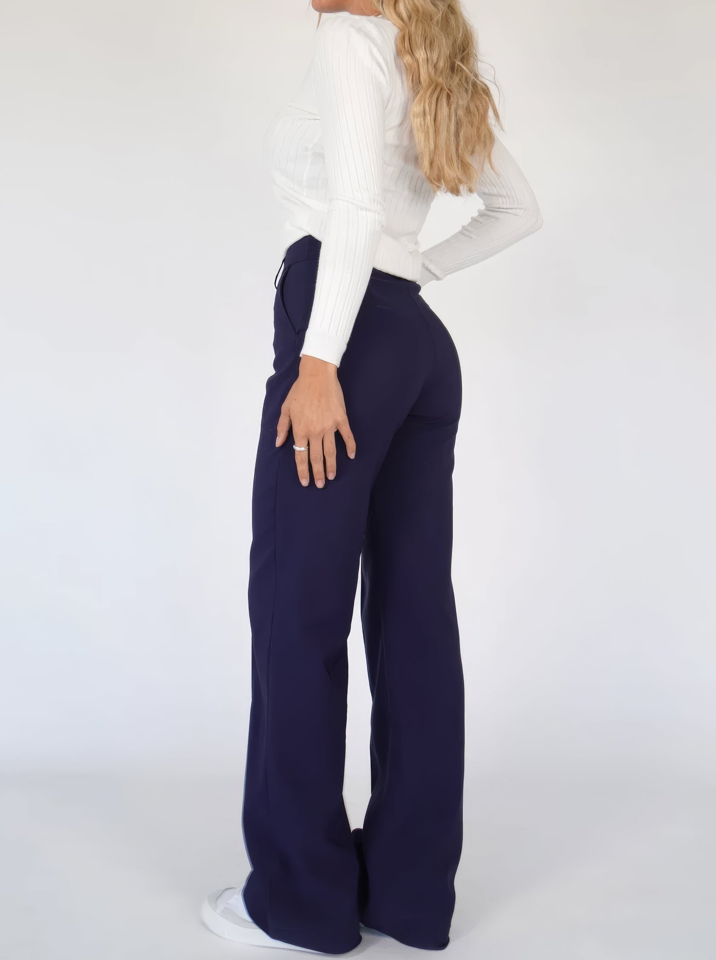 Helma - High Waisted Pants