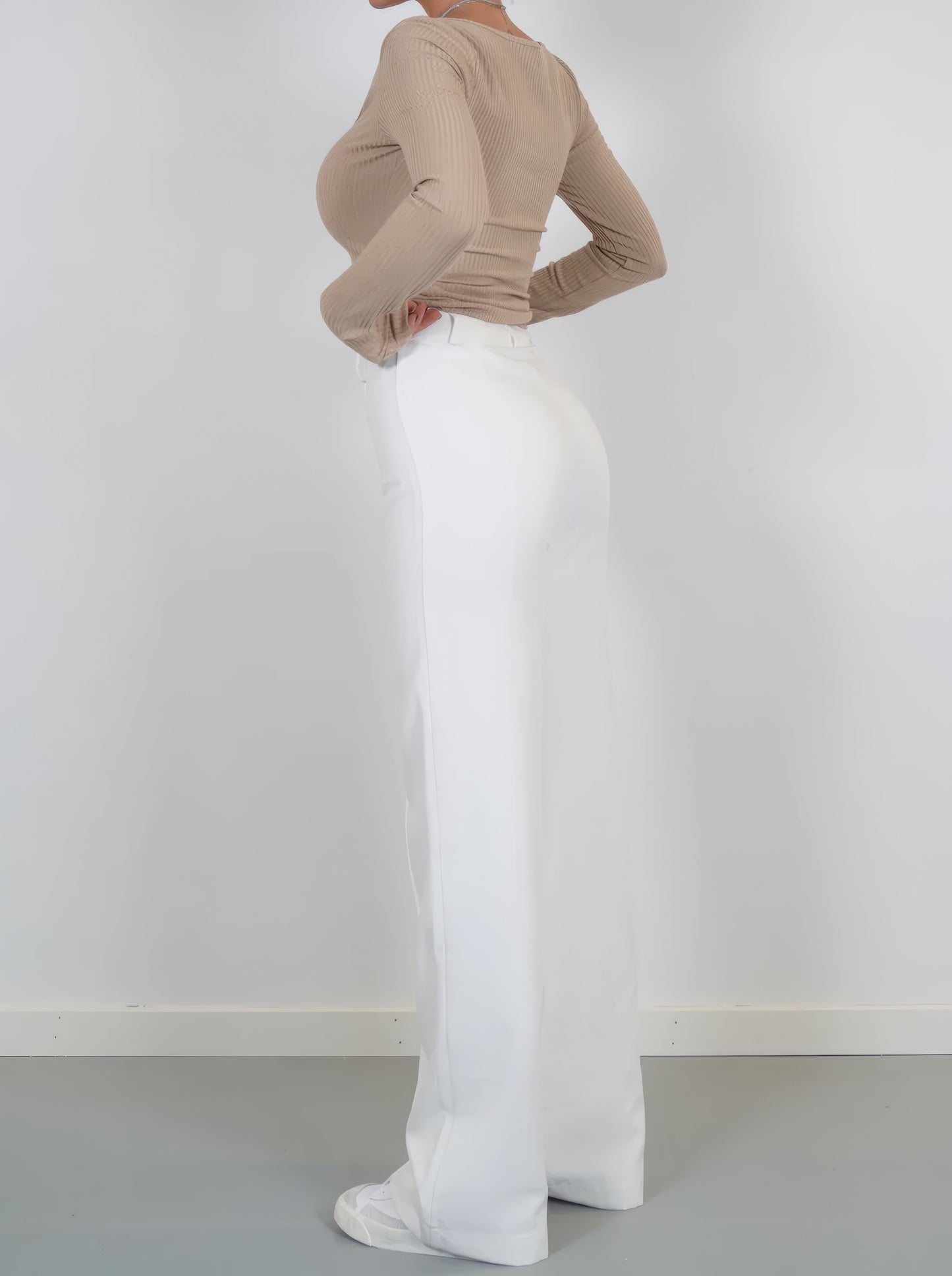 Helma - High Waisted Pants