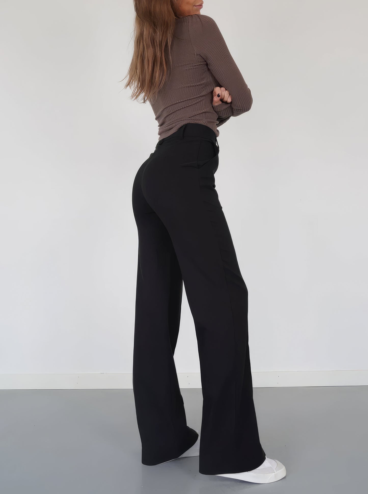Helma - High Waisted Pants