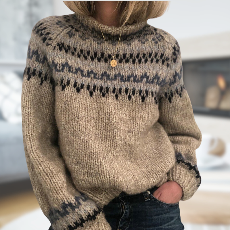 Belezza Lefèvre | Classic Patterned Jumper