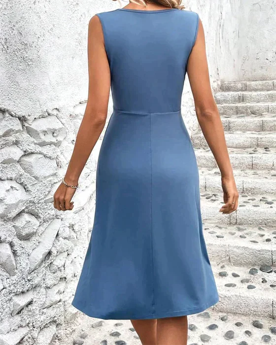 Marit - Blue summer dress