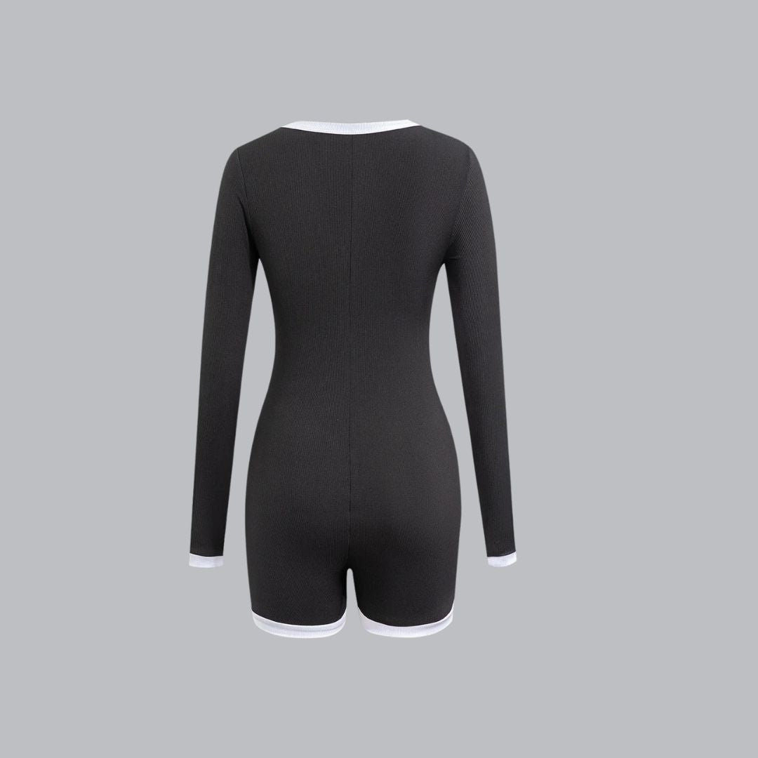 Louise – Jumpsuit with Long Sleeves