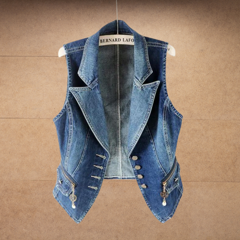 Riva Lefèvre | Stylish Sleeveless Vest