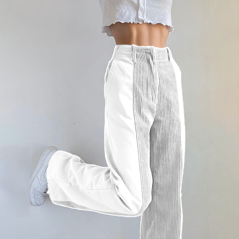 Amelie - Stylish Corduroy Pants