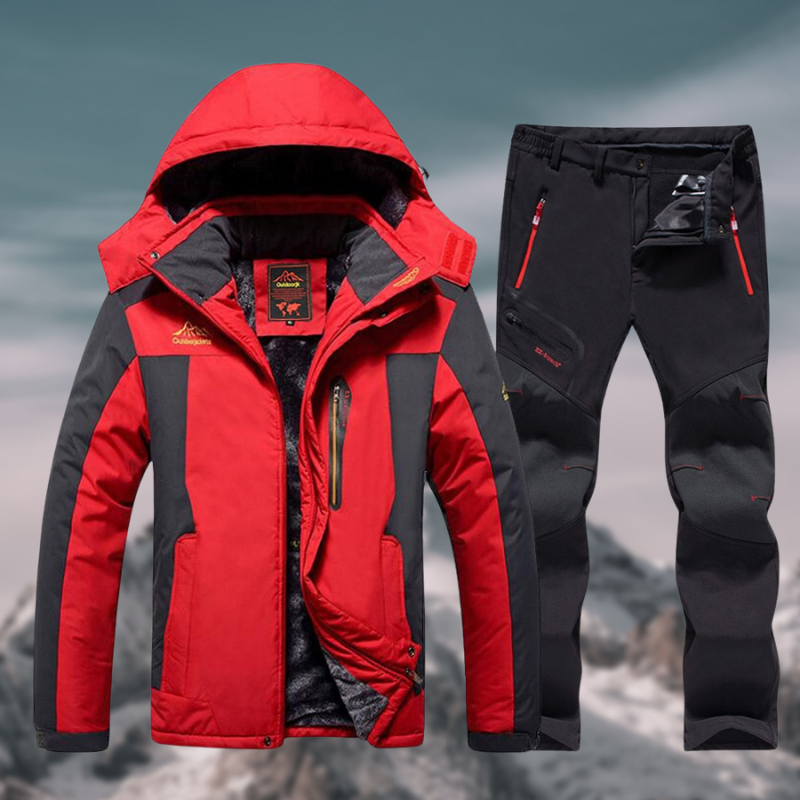 HENSEN | Wear-Resistant & Waterproof Men's Winter Set