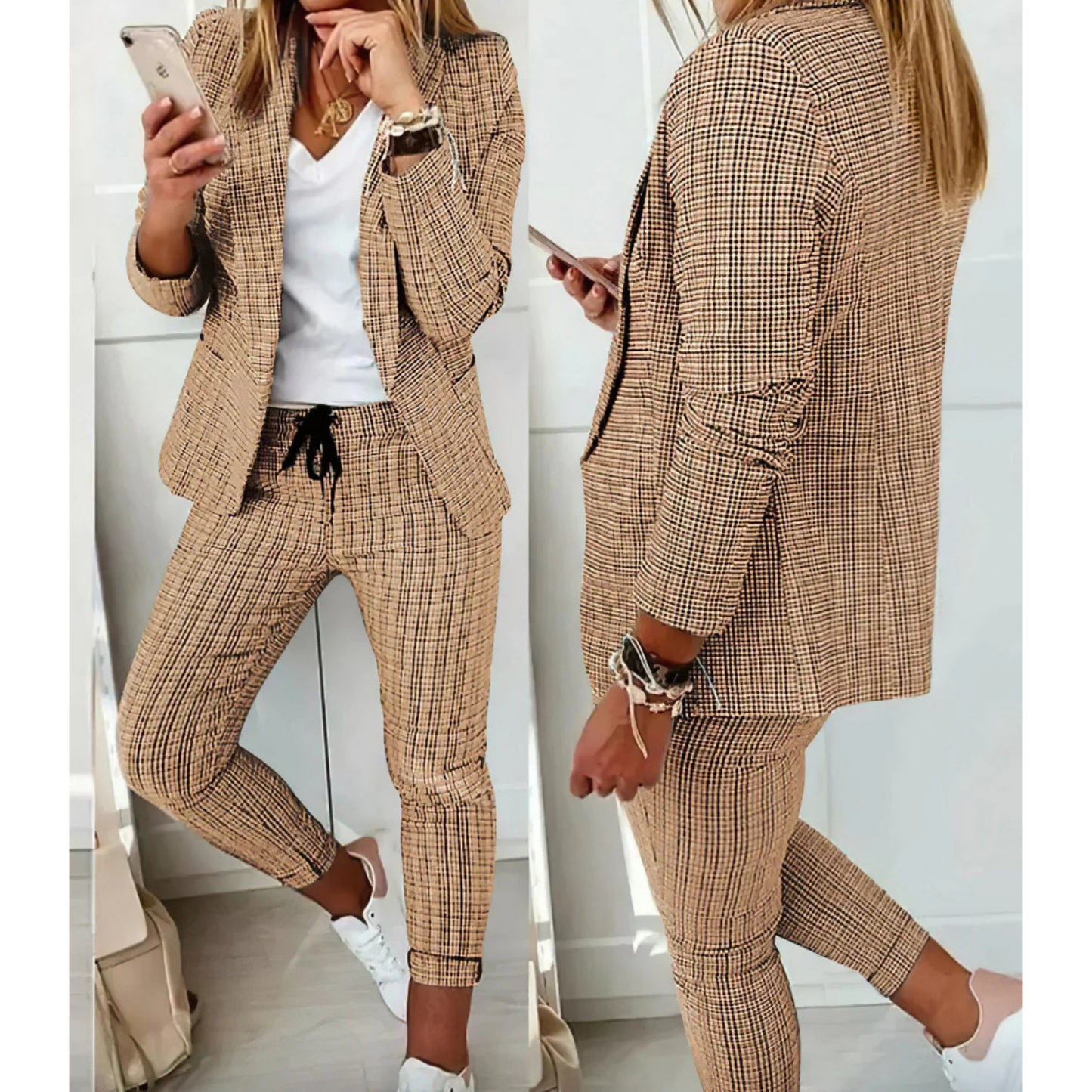 Jane - Elegant Women's Business Suit Set