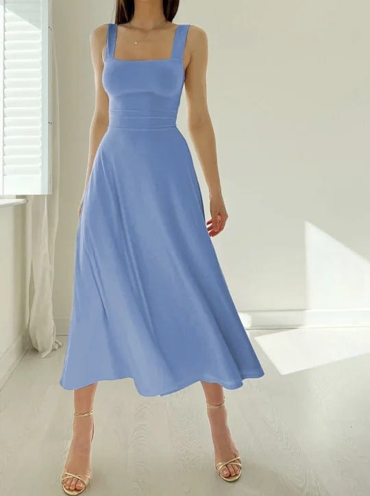 Lily - Casual Midi Dress - for Women | Ideal for Summer
