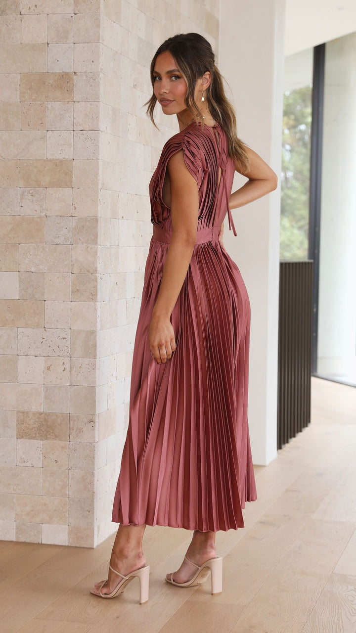 Brenda Elegant Dress