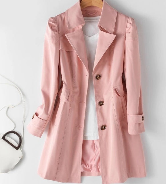 Ariana - elegant and casual windbreaker