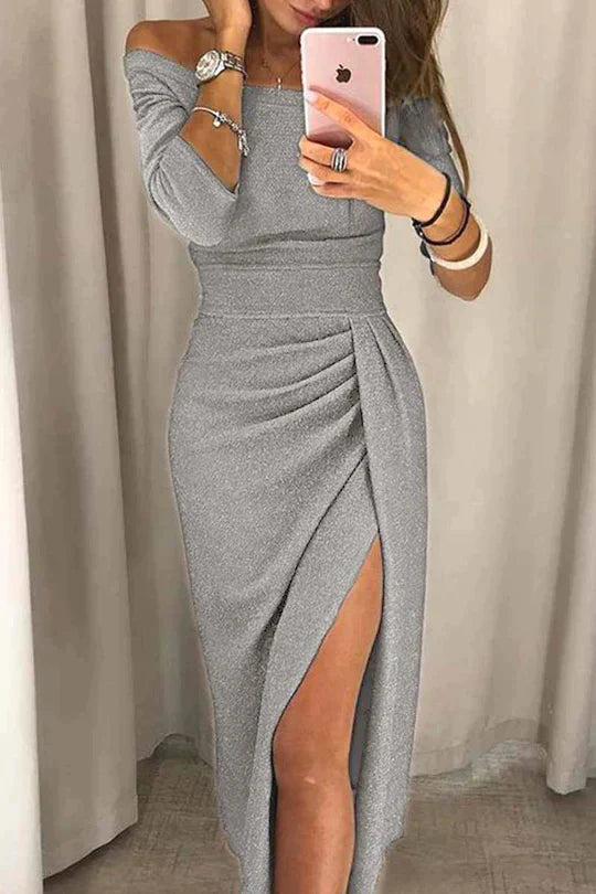 Océane Dubois | Sexy Sequin Dress