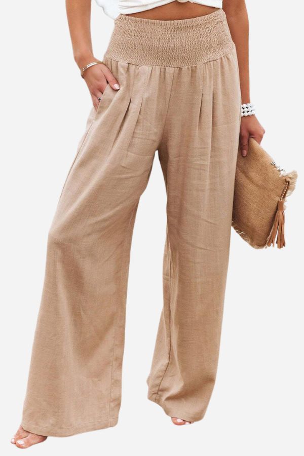 Kendra | High Waist Palazzo Pants