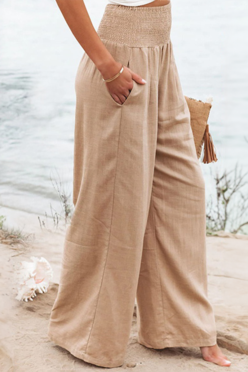 Kendra | High Waist Palazzo Pants