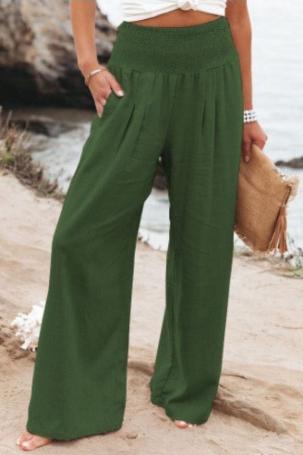 Kendra | High Waist Palazzo Pants