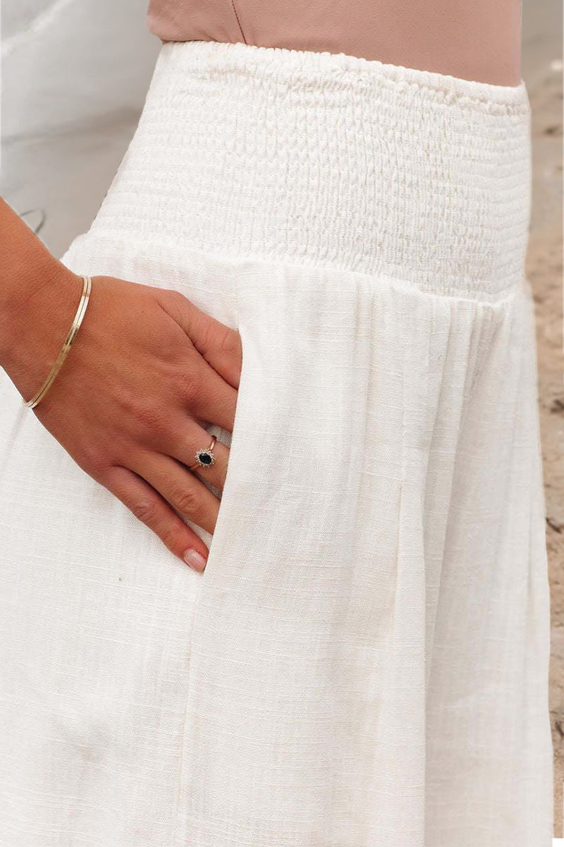 Kendra | High Waist Palazzo Pants