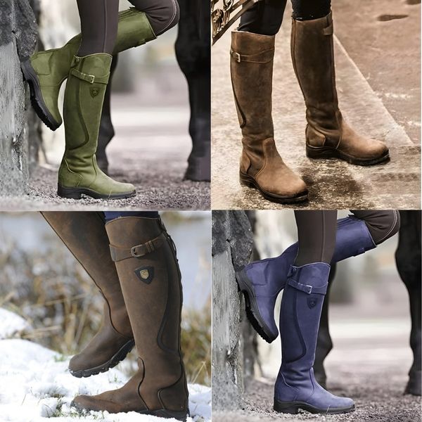 Elegant Waterproof Women's Boots