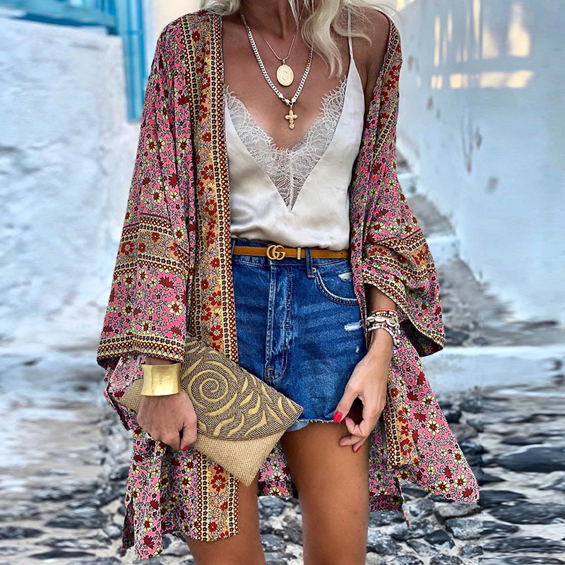 Pauline Laurent | Elegant Boho Cardigan