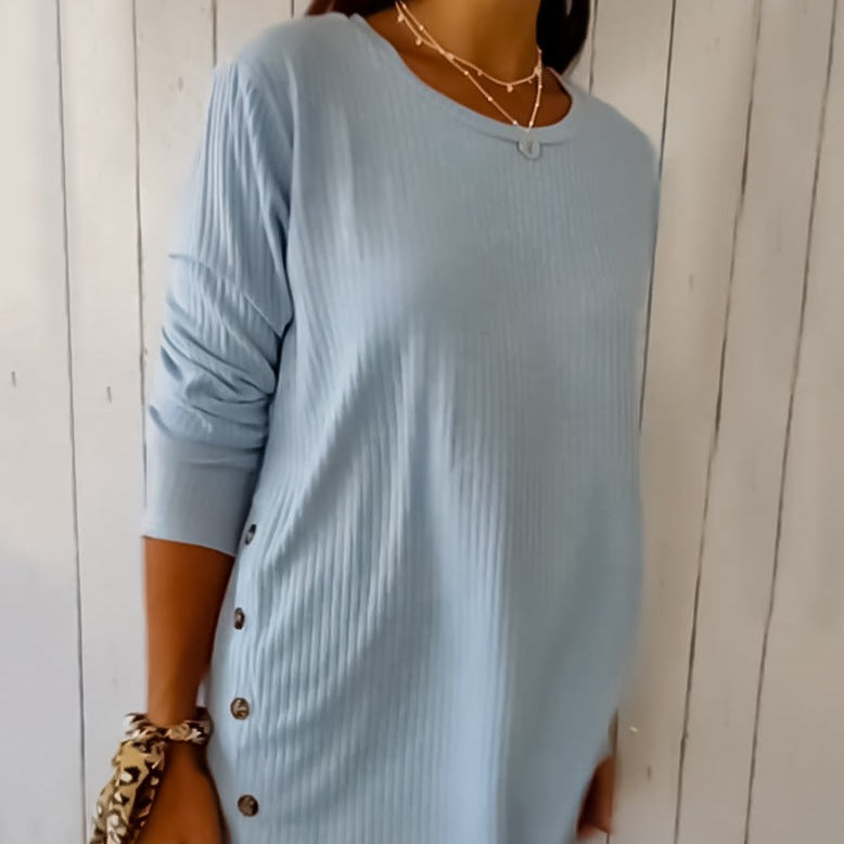 Eira - Round Collar Sweater