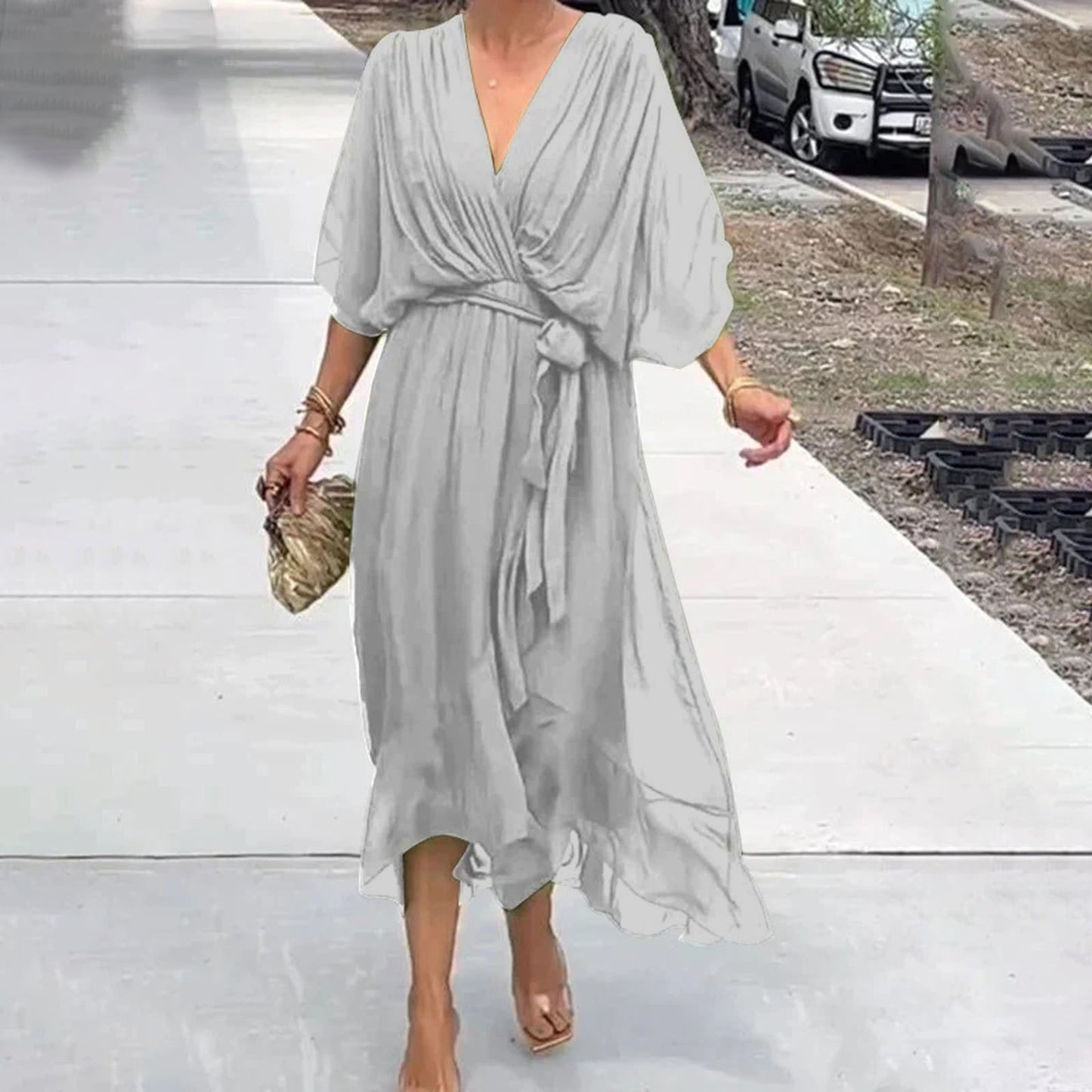 Valeria | Soft flowing dress