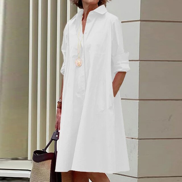 Élodie Lavin | Sophisticated Summer Dress