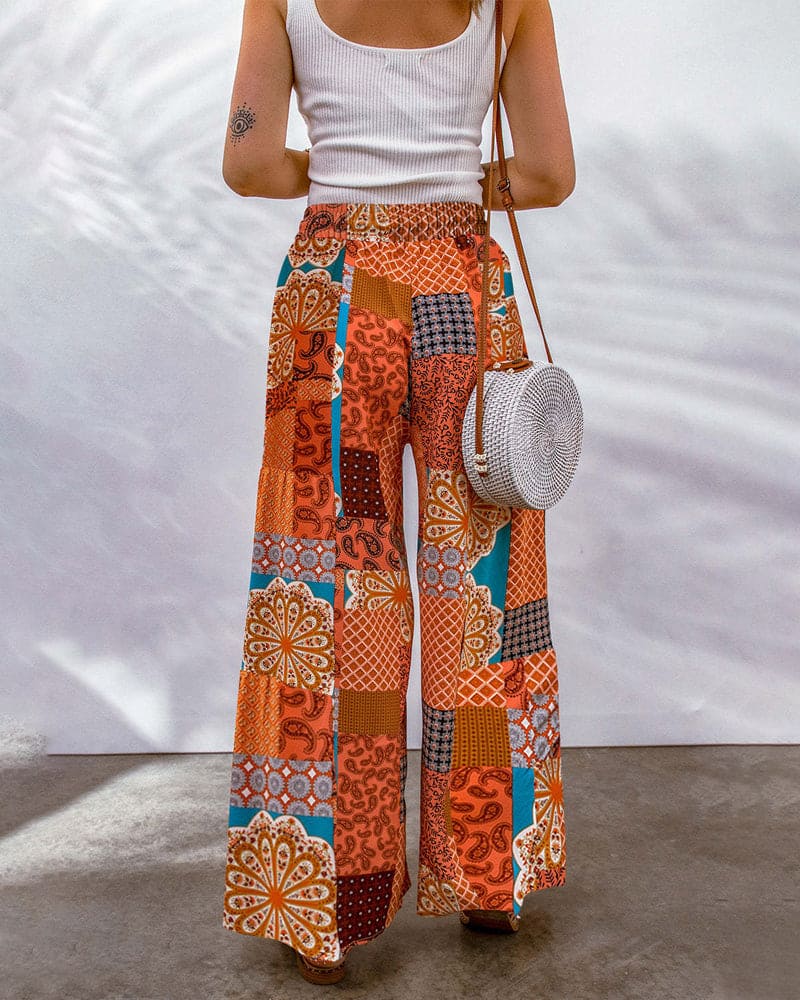 Hanna - Bohemian Pattern Pants
