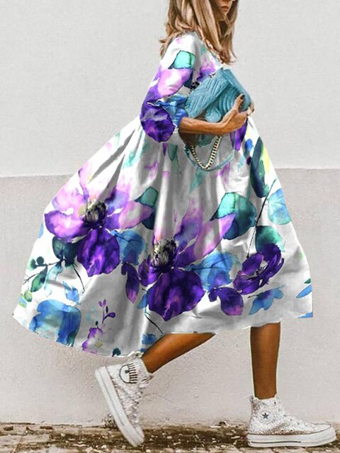Léa Blanchet | Fashionable Summer Dress