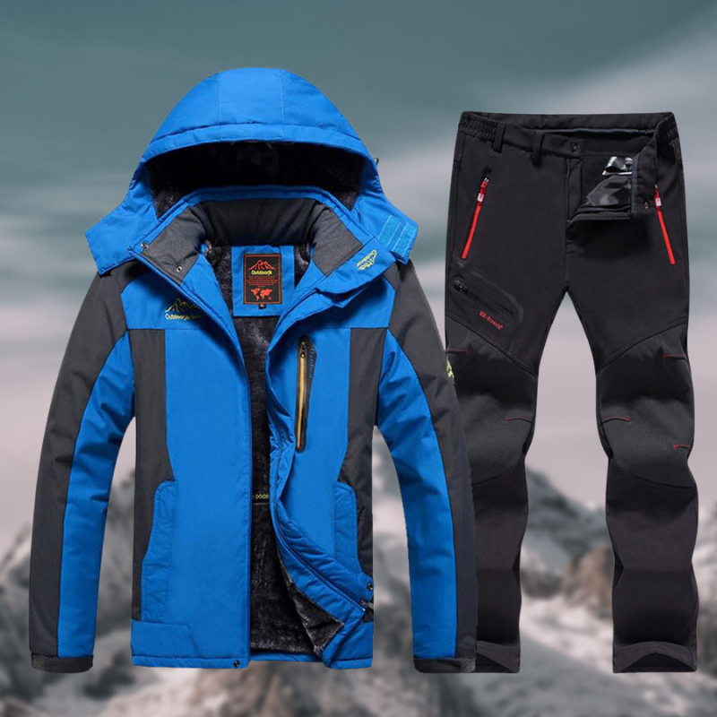 HENSEN | Wear-Resistant & Waterproof Men's Winter Set