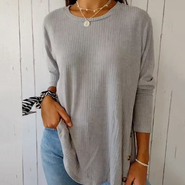 Eira - Round Collar Sweater