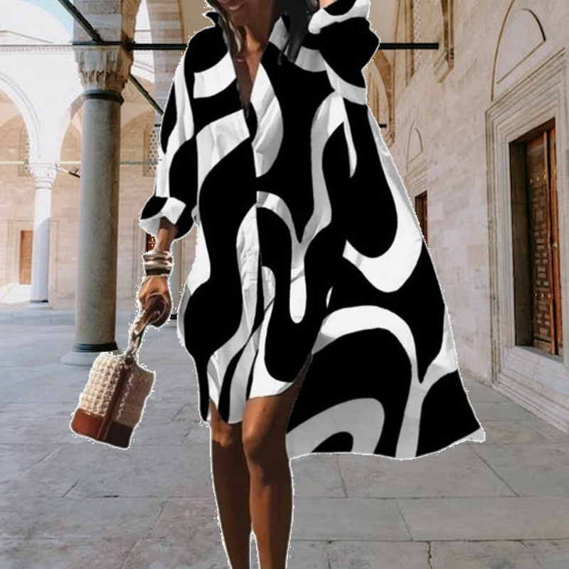 Isabelle Moreau | Fashionable Summer Dress