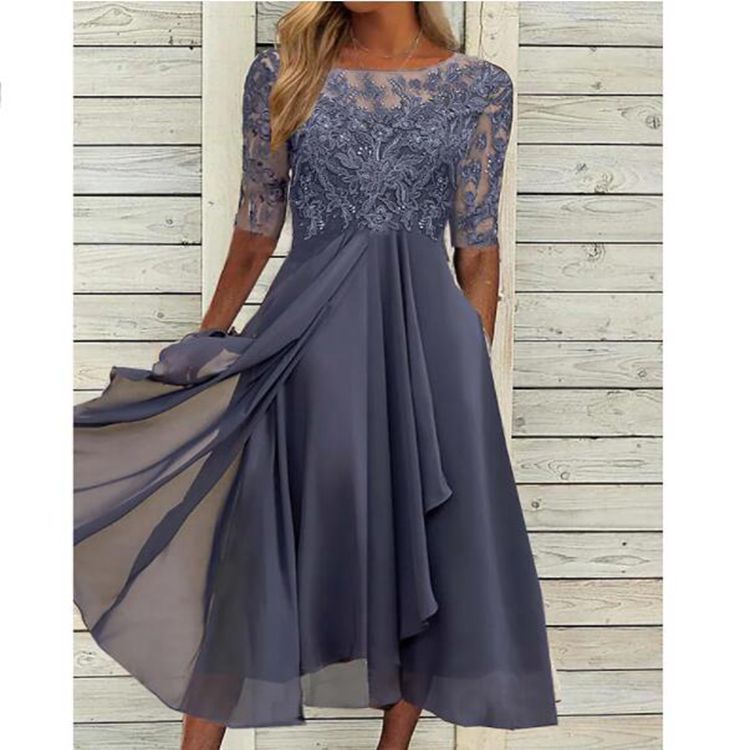 Isabelle Moreau | Elegant Ladies Dress