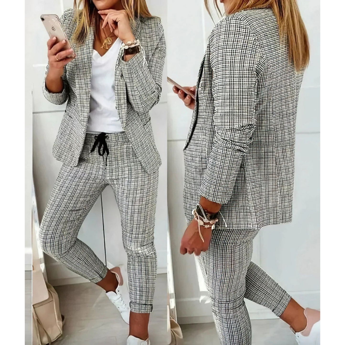 Jane - Elegant Women's Business Suit Set