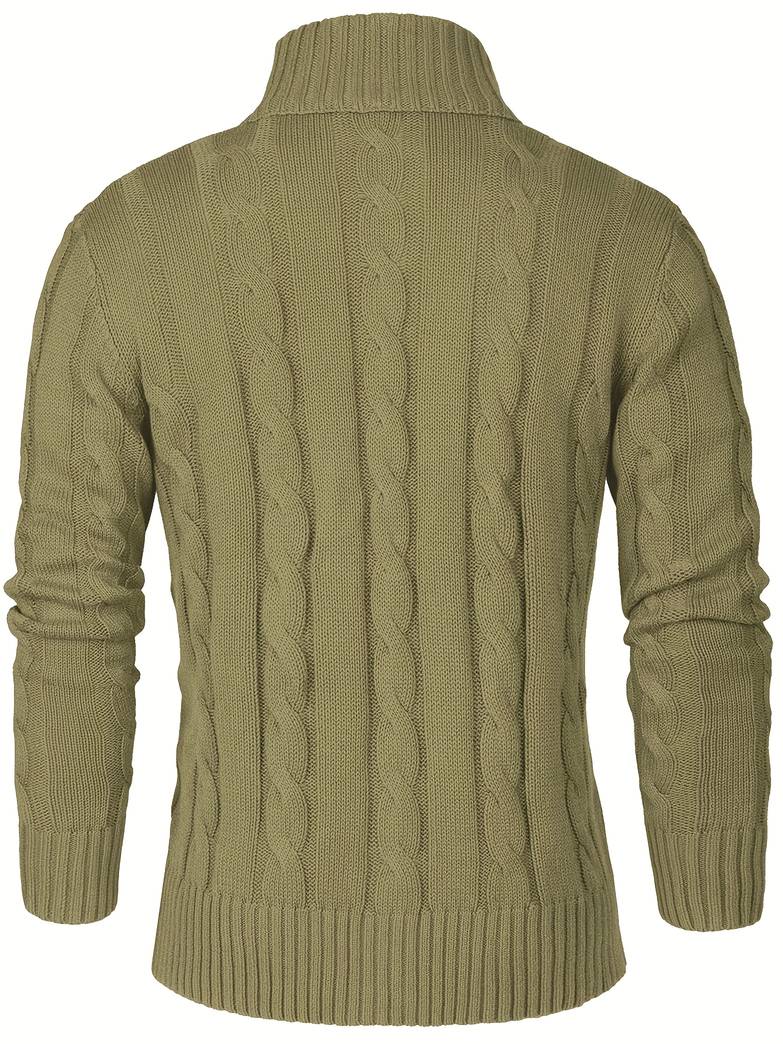Cardigan with stylish pattern for men