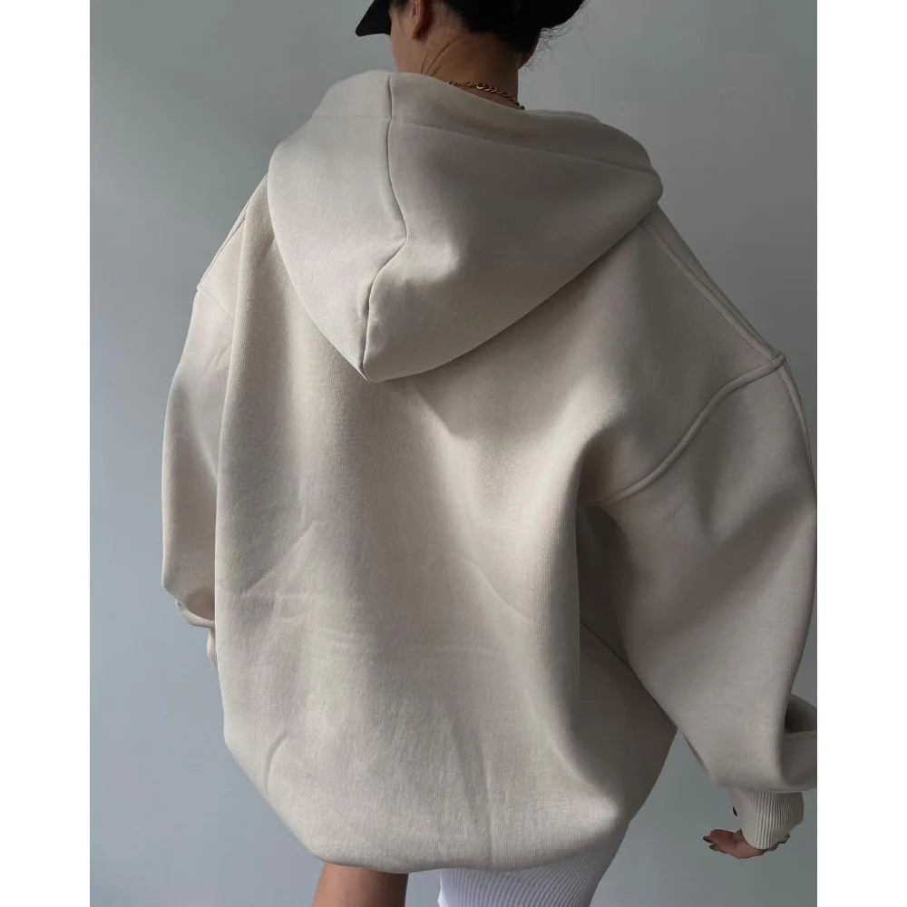 Riva Lefèvre | Stylish Hooded Loose Sweater