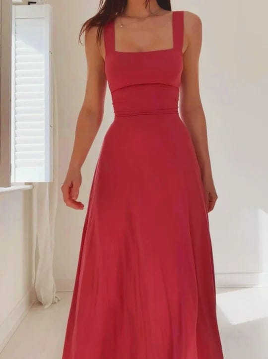 Lily - Casual Midi Dress - for Women | Ideal for Summer