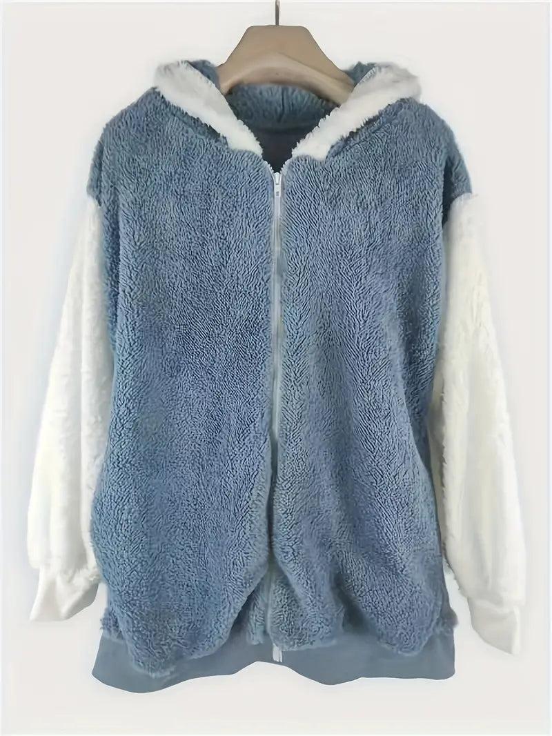 Riva Lefèvre | Long Sleeves Casual Hoodie Jacket