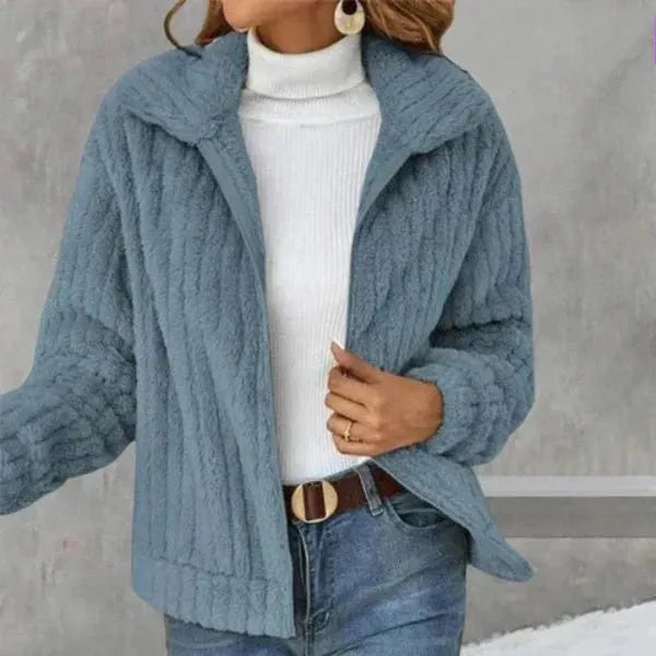 Warm fleece jackets for women for comfort in autumn and winter