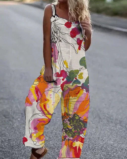 Pauline Laurent | Breezy Summer Jumpsuit