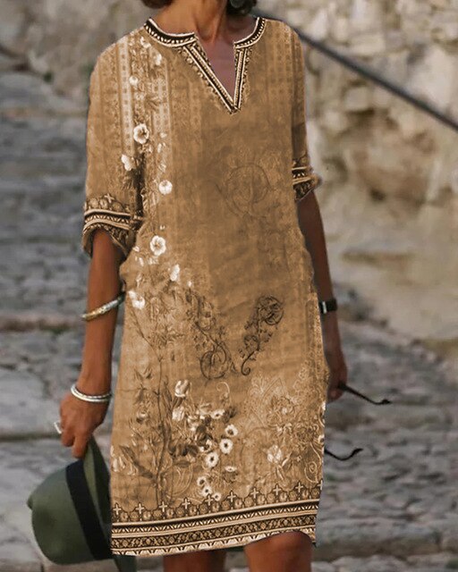 Élodie Lavin | Classic Summer Dress