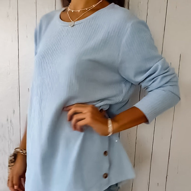 Eira - Round Collar Sweater