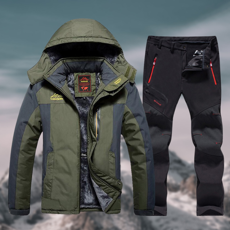 HENSEN | Wear-Resistant & Waterproof Men's Winter Set