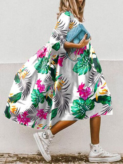 Léa Blanchet | Fashionable Summer Dress