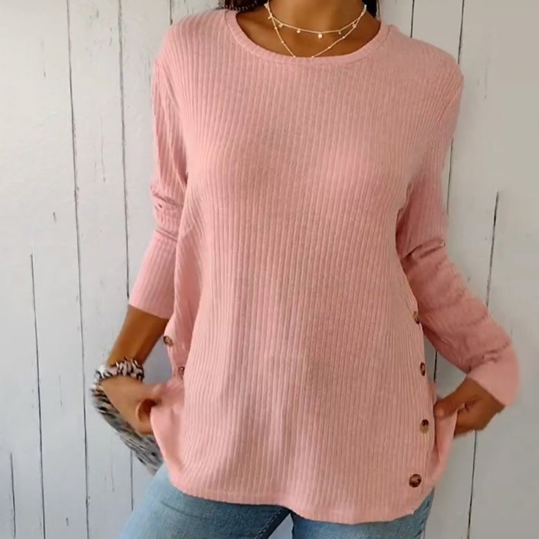 Eira - Round Collar Sweater