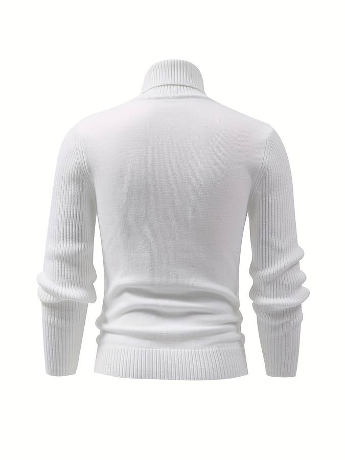 Men's striped jumper