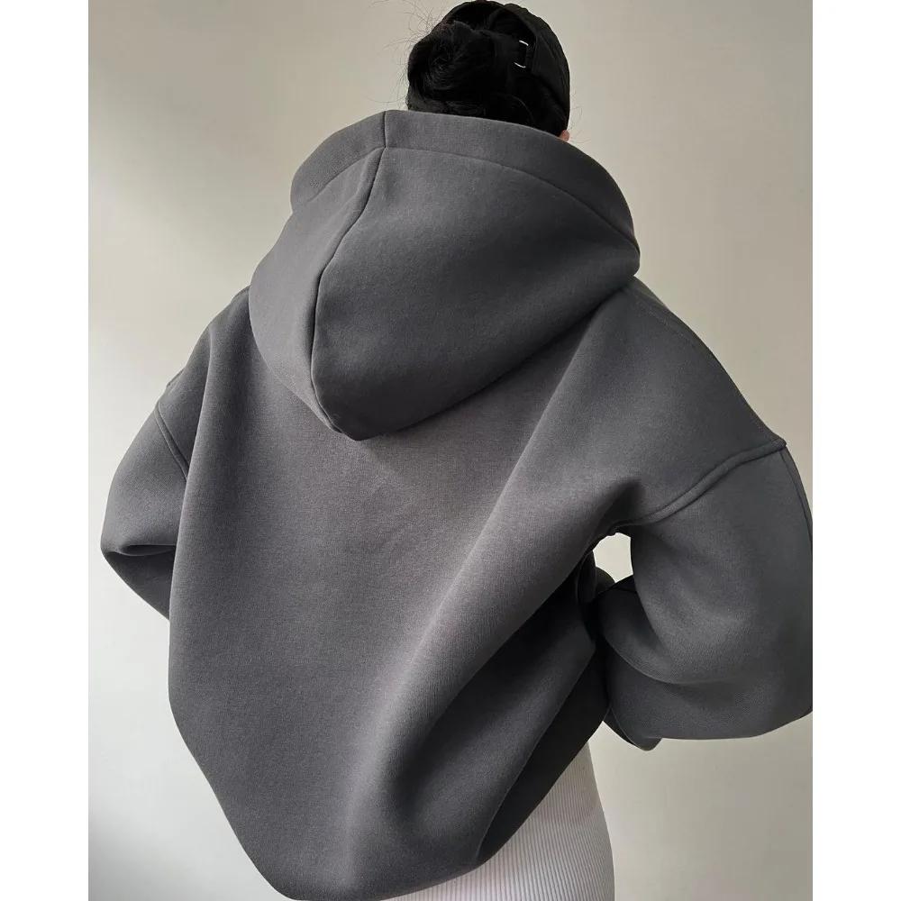Riva Lefèvre | Stylish Hooded Loose Sweater