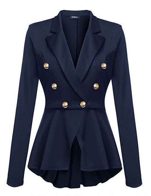 Carolyn | Elegant Feminine Blazer Coat