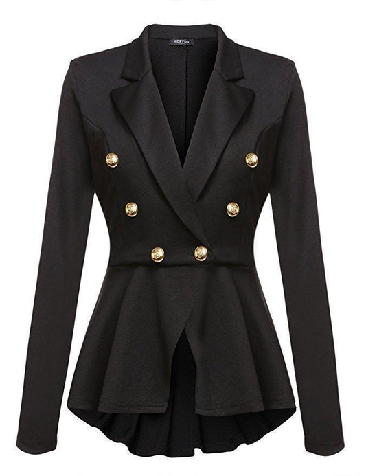Carolyn | Elegant Feminine Blazer Coat