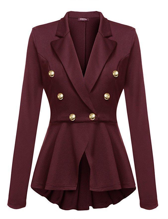 Carolyn | Elegant Feminine Blazer Coat